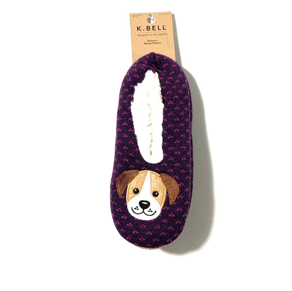 K.Bell Sherpa Slippers